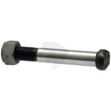 Plejlstangsskrue med møtrik, væsentlig for fastgørelse af maskindele.