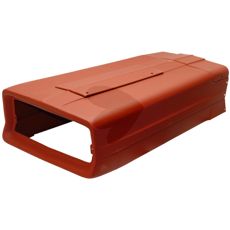 Motorhjelm der beskytter motoren og forbedrer maskinens æstetik.