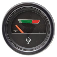 Temperaturmåler til pålidelig aflæsning af motorvarme.