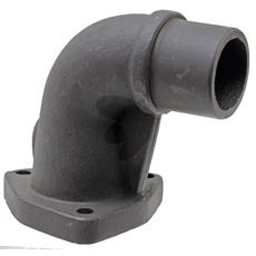 Udstødningsmanifold, der effektivt leder udstødningen væk fra motoren.