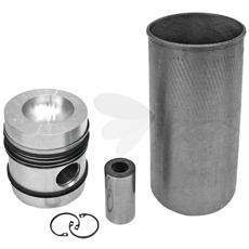 Stempelsæt for forbedret motoreffektivitet og ydeevne.