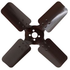 Effektiv blæservinge designet til at nedkøle motorer i forskellige typer maskiner.