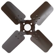 Kvalitets blæservinge til pålidelig køling i traktorer og byggemaskiner.