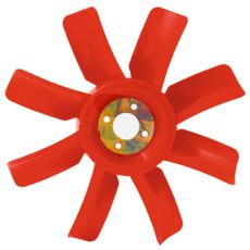 Alsidig blæservinge, der passer til mange forskellige køretøjer inden for landbrug og byggeri.