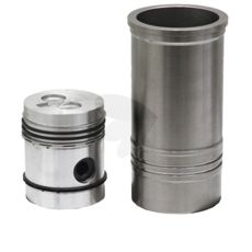 Stempelsæt, afgørende for motorens funktion og effektivitet.