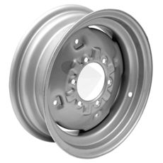 Holdbar fælg designet til at passe traktorer og tunge maskiner.