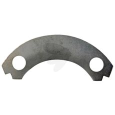 Sikkerhedssikringplader, der bidrager til stabilisering af maskinens komponenter.