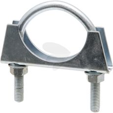 Klemme til udstødningsrør nederst 1674071M92, sikrer stabil udstødningsledning.