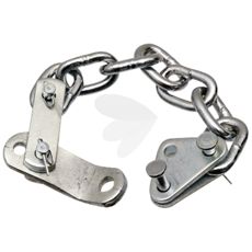 Spændekæde til liftarm, sikrer stabil og effektiv løft.