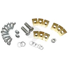 Monteringssæt til motorhjelm, en nødvendig del for korrekt montering.