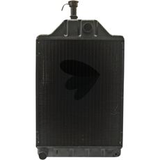 Effektiv radiator til overlegen køling og optimal motorpræstation.