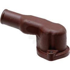 Udløbsrør 37746643 til effektiv afledning af udstødning fra traktorer.