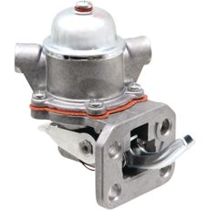 Brændstofpumpe som garanterer en stabil brændstoftilførsel til motoren.