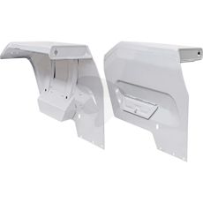 Stænkskærmssæt der beskytter mod snavs og vejr for traktoren.