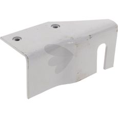 Beslag for kølergitter på venstre side, stærk og holdbar.