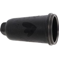 PTO beskyttelseshætte, der sikrer beskyttelse af PTO-komponenter.