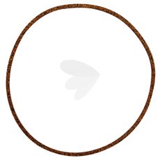 Akselhustætning 184182M3, beskytter mod lækage og snavs.