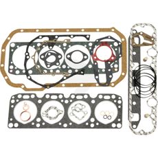Komplet pakningssæt til omfattende motorvedligeholdelse og reparation.