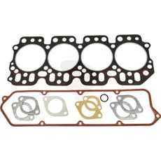 Pakningssæt topstykke for sikret motorudskiftning og forsegling.