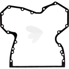 Pakning for styrehus låg, giver optimal tætning og funktionalitet.