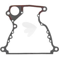 Pakning for svinghjuls hus, sikrer tætning og funktion i traktoren.