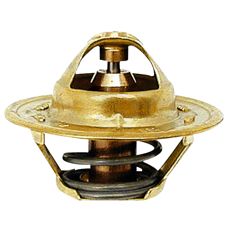 Termostat for at regulere motortemperaturen effektivt.