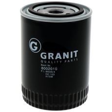 Billede af oliefilter, der bruges i traktorer og maskiner til at rense olien.