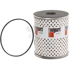 Oliefilter L12640 til rensning af motorolie i traktorer og maskiner.