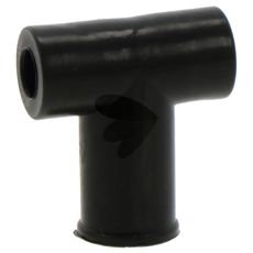 T-stykke til returrør T23425, understøtter effektiv væsketilbageføring.