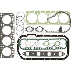 Pakningssæt øverst til forsegling og beskyttelse af motorhjelmen.