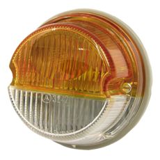 Blinkende markeringslys for øget synlighed ved arbejde.