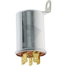 Blinkrelæ til ældre design med 2 + 1 + 1 funktion og 21W effekt.