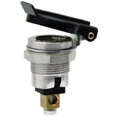 Holdbar stikdåse til elektriske forbindelser inden for landbrug og byggeri.