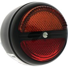 Bag blinkersystem for at øge sikkerheden på køretøjet.