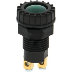 Effektiv indikatorlampe til optimeret sikkerhed ved brug.