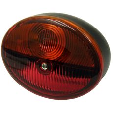 Blinklygte bag for at signalere, når du drejer eller bremser.