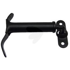 Hætteholder for at sikre maskindele under kørsel.