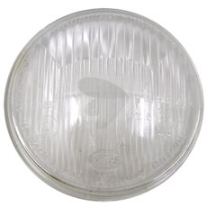 Lysglas for at beskytte lampen og forbedre lysudsendelsen.