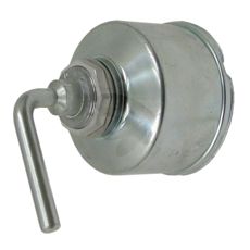 Tændingslås til traktorer, som sikrer, at motoren starter.