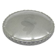 Tanklås til at beskytte brændstof i traktorer mod tyveri.