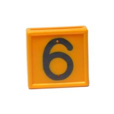 Halsremmærke nr. 6 eller 9, vigtigt for mærkning i landbrugsarbejde.