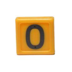 Halsremmærke nr. 0, afgørende for sikkerhed og identifikation i felt.