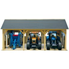 Ekstra stor trækasse, perfekt til transport i landbruget.