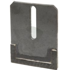 Universalskraber, 120x90x5 mm, perfekt til alsidig brug i maskiner.