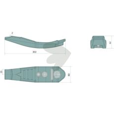 Tip - 78708804, designet til at forbedre skæreydeevnen i maskiner.