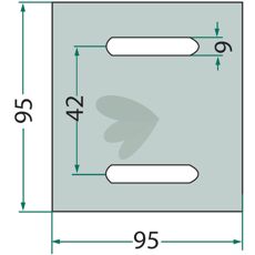 Afskraberen M27100539R, nødvendig for at holde arbejdsredskaber rene.