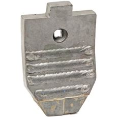 Spids S 12 D Heavy Duty, ideel til hårde jorde inden for landbrug og anlæg.