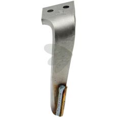 Højre rotorharvetand 84091201, perfekt til jordbearbejdning og effektivitet.