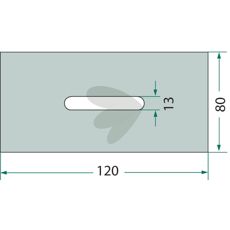 Skraber 84050027, ideel til at opretholde maskinens funktion.
