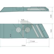 Højre spids 27510901, perfekt til præcision og styrke i arbejdet.